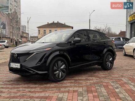 Чорний Ніссан Ariya, об'ємом двигуна 0 л та пробігом 6 тис. км за 25000 $, фото 1 на Automoto.ua