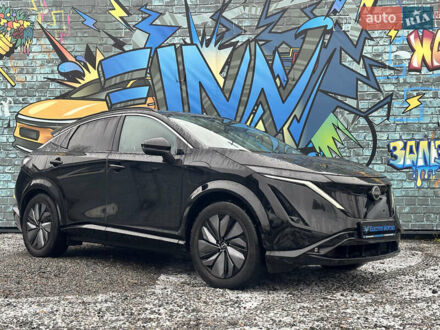 Черный Ниссан Ariya, объемом двигателя 0 л и пробегом 21 тыс. км за 28987 $, фото 1 на Automoto.ua