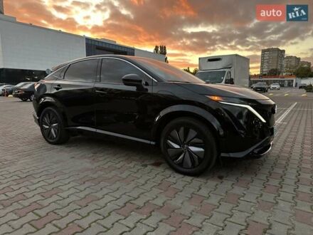 Чорний Ніссан Ariya, об'ємом двигуна 0 л та пробігом 2 тис. км за 28500 $, фото 1 на Automoto.ua