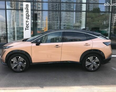 Коричневый Ниссан Ariya, объемом двигателя 0 л и пробегом 1 тыс. км за 59900 $, фото 1 на Automoto.ua