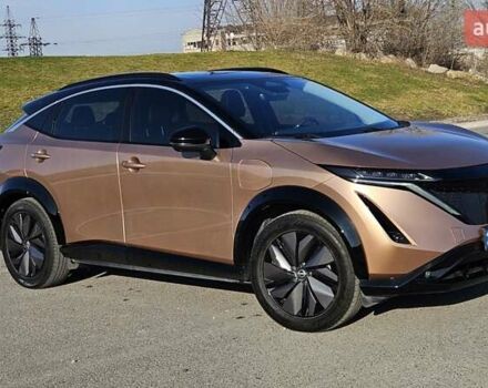 Коричневый Ниссан Ariya, объемом двигателя 0 л и пробегом 70 тыс. км за 25700 $, фото 4 на Automoto.ua