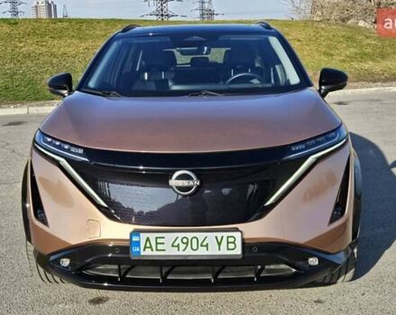 Коричневый Ниссан Ariya, объемом двигателя 0 л и пробегом 70 тыс. км за 25700 $, фото 15 на Automoto.ua
