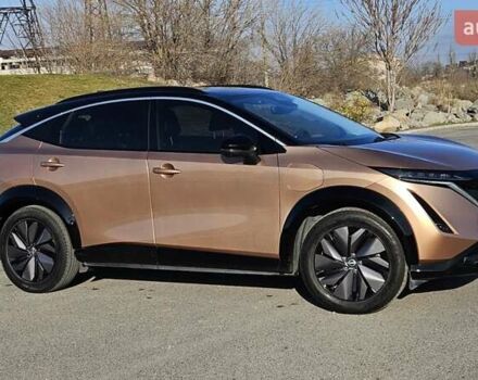 Коричневый Ниссан Ariya, объемом двигателя 0 л и пробегом 70 тыс. км за 25700 $, фото 5 на Automoto.ua