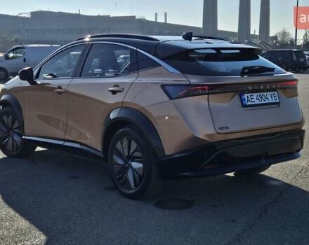 Коричневый Ниссан Ariya, объемом двигателя 0 л и пробегом 70 тыс. км за 25700 $, фото 10 на Automoto.ua