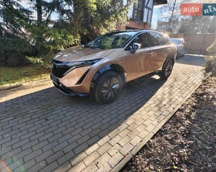 Коричневый Ниссан Ariya, объемом двигателя 0 л и пробегом 36 тыс. км за 27000 $, фото 1 на Automoto.ua