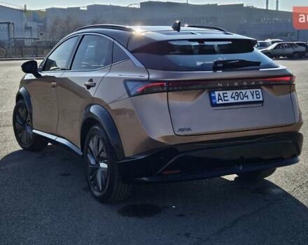 Коричневый Ниссан Ariya, объемом двигателя 0 л и пробегом 70 тыс. км за 25700 $, фото 9 на Automoto.ua