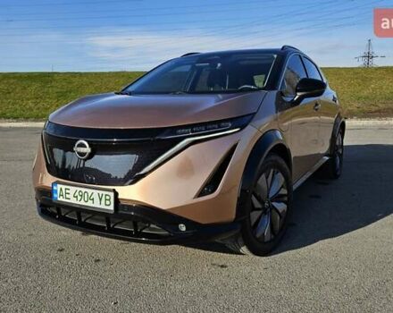 Коричневый Ниссан Ariya, объемом двигателя 0 л и пробегом 70 тыс. км за 25700 $, фото 1 на Automoto.ua