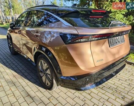 Коричневый Ниссан Ariya, объемом двигателя 0 л и пробегом 36 тыс. км за 27000 $, фото 2 на Automoto.ua