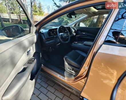 Коричневый Ниссан Ariya, объемом двигателя 0 л и пробегом 36 тыс. км за 27000 $, фото 7 на Automoto.ua