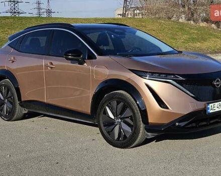 Коричневый Ниссан Ariya, объемом двигателя 0 л и пробегом 70 тыс. км за 25700 $, фото 3 на Automoto.ua