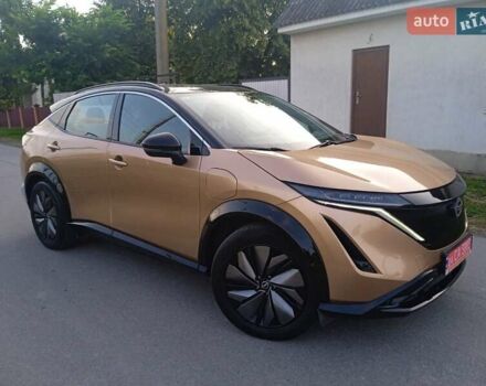 Коричневый Ниссан Ariya, объемом двигателя 0 л и пробегом 34 тыс. км за 26700 $, фото 5 на Automoto.ua
