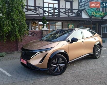 Коричневий Ніссан Ariya, об'ємом двигуна 0 л та пробігом 32 тис. км за 27590 $, фото 4 на Automoto.ua