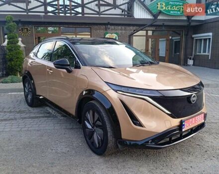 Коричневий Ніссан Ariya, об'ємом двигуна 0 л та пробігом 32 тис. км за 27590 $, фото 9 на Automoto.ua