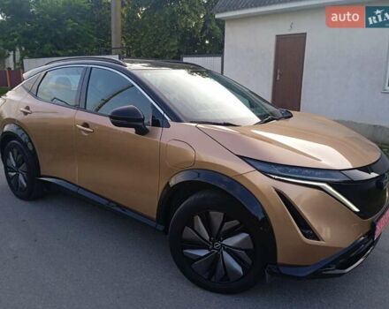 Коричневый Ниссан Ariya, объемом двигателя 0 л и пробегом 34 тыс. км за 26700 $, фото 1 на Automoto.ua