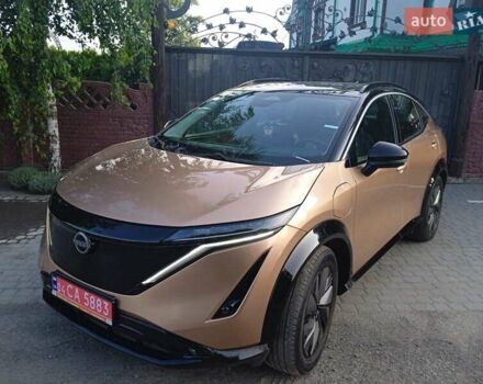 Коричневий Ніссан Ariya, об'ємом двигуна 0 л та пробігом 29 тис. км за 27200 $, фото 20 на Automoto.ua