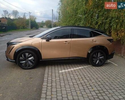 Коричневый Ниссан Ariya, объемом двигателя 0 л и пробегом 44 тыс. км за 25990 $, фото 16 на Automoto.ua
