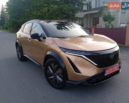 Коричневый Ниссан Ariya, объемом двигателя 0 л и пробегом 34 тыс. км за 26700 $, фото 4 на Automoto.ua