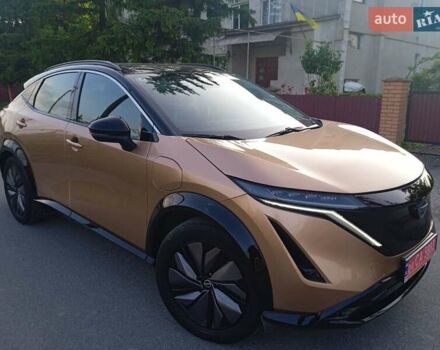 Коричневый Ниссан Ariya, объемом двигателя 0 л и пробегом 34 тыс. км за 26700 $, фото 6 на Automoto.ua