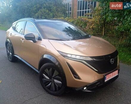 Коричневый Ниссан Ariya, объемом двигателя 0 л и пробегом 44 тыс. км за 25990 $, фото 21 на Automoto.ua