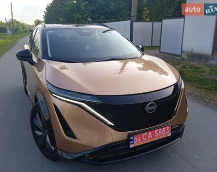 Коричневый Ниссан Ariya, объемом двигателя 0 л и пробегом 34 тыс. км за 26700 $, фото 3 на Automoto.ua