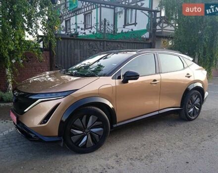 Коричневий Ніссан Ariya, об'ємом двигуна 0 л та пробігом 32 тис. км за 27590 $, фото 10 на Automoto.ua