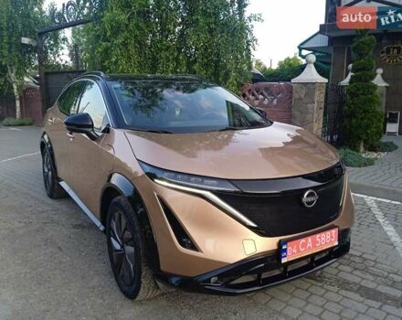 Коричневий Ніссан Ariya, об'ємом двигуна 0 л та пробігом 29 тис. км за 27200 $, фото 15 на Automoto.ua