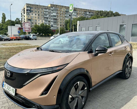 Коричневий Ніссан Ariya, об'ємом двигуна 0 л та пробігом 13 тис. км за 37500 $, фото 2 на Automoto.ua