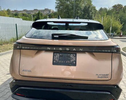 Коричневий Ніссан Ariya, об'ємом двигуна 0 л та пробігом 13 тис. км за 37500 $, фото 4 на Automoto.ua