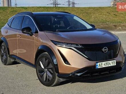 Коричневый Ниссан Ariya, объемом двигателя 0 л и пробегом 70 тыс. км за 25700 $, фото 1 на Automoto.ua
