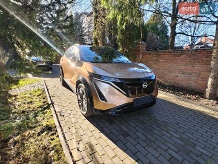 Коричневый Ниссан Ariya, объемом двигателя 0 л и пробегом 36 тыс. км за 27000 $, фото 1 на Automoto.ua