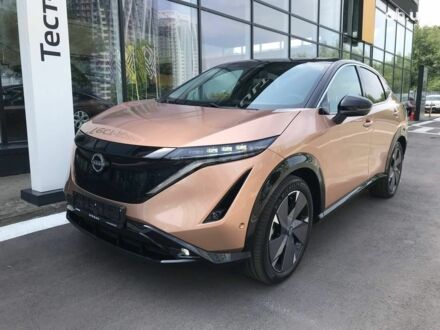 Коричневый Ниссан Ariya, объемом двигателя 0 л и пробегом 1 тыс. км за 59900 $, фото 1 на Automoto.ua