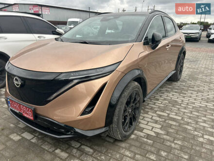 Коричневий Ніссан Ariya, об'ємом двигуна 0 л та пробігом 1 тис. км за 28999 $, фото 1 на Automoto.ua