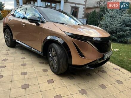 Ниссан Ariya 2022 в Одессе на Automoto.ua Коричневый Ниссан Ariya, объемом двигателя 0 л и пробегом 1 тыс. км за 33000 $, фото 1 на Automoto.ua