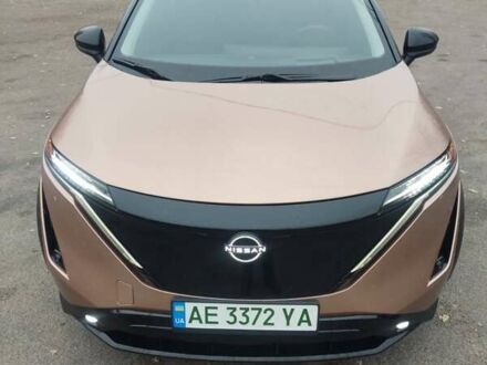 Ниссан Ariya 2022 в Кривом Роге на Automoto.ua Коричневый Ниссан Ariya, объемом двигателя 0 л и пробегом 16 тыс. км за 29100 $, фото 1 на Automoto.ua