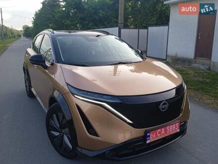 Коричневий Ніссан Ariya, об'ємом двигуна 0 л та пробігом 34 тис. км за 26700 $, фото 1 на Automoto.ua