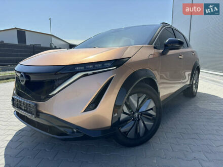 Коричневий Ніссан Ariya, об'ємом двигуна 0 л та пробігом 40 тис. км за 26700 $, фото 1 на Automoto.ua