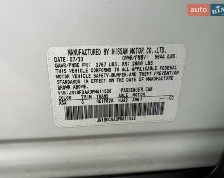 Ніссан Ariya, об'ємом двигуна 0 л та пробігом 38 тис. км за 24900 $, фото 8 на Automoto.ua