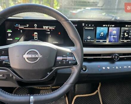 Желтый Ниссан Ariya, объемом двигателя 0 л и пробегом 20 тыс. км за 28500 $, фото 4 на Automoto.ua