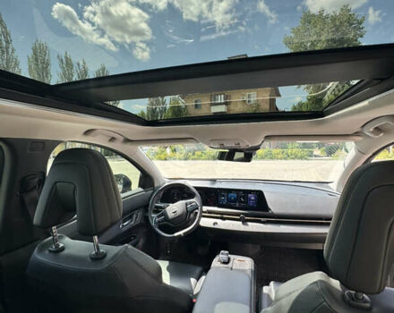 Желтый Ниссан Ariya, объемом двигателя 0 л и пробегом 59 тыс. км за 27200 $, фото 6 на Automoto.ua