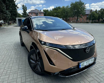 Желтый Ниссан Ariya, объемом двигателя 0 л и пробегом 59 тыс. км за 27200 $, фото 2 на Automoto.ua