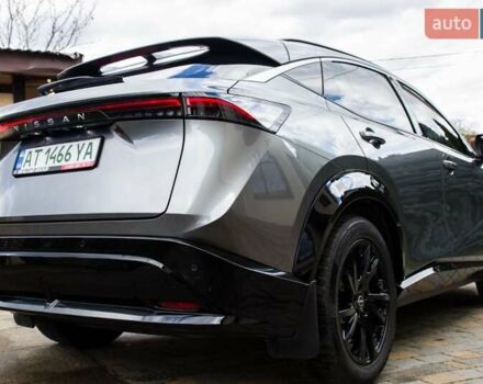 Серый Ниссан Ariya, объемом двигателя 0 л и пробегом 34 тыс. км за 27700 $, фото 3 на Automoto.ua