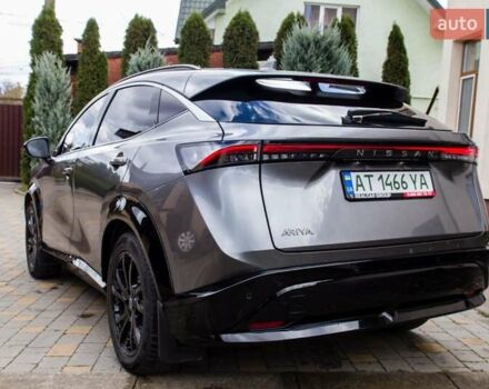Серый Ниссан Ariya, объемом двигателя 0 л и пробегом 34 тыс. км за 27700 $, фото 10 на Automoto.ua