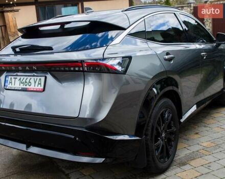 Серый Ниссан Ariya, объемом двигателя 0 л и пробегом 34 тыс. км за 27700 $, фото 15 на Automoto.ua