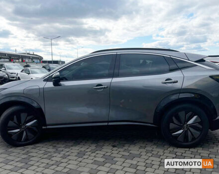 Серый Ниссан Ariya, объемом двигателя 90 л и пробегом 6 тыс. км за 30800 $, фото 3 на Automoto.ua