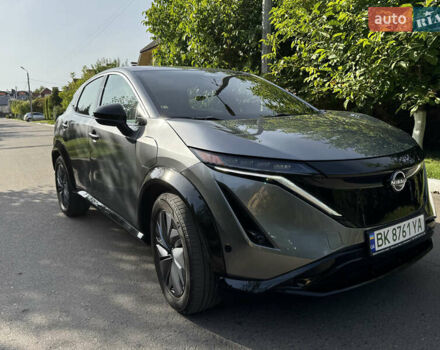 Сірий Ніссан Ariya, об'ємом двигуна 0 л та пробігом 43 тис. км за 24500 $, фото 12 на Automoto.ua