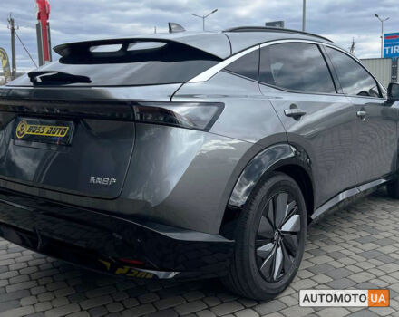 Серый Ниссан Ariya, объемом двигателя 90 л и пробегом 6 тыс. км за 30800 $, фото 6 на Automoto.ua