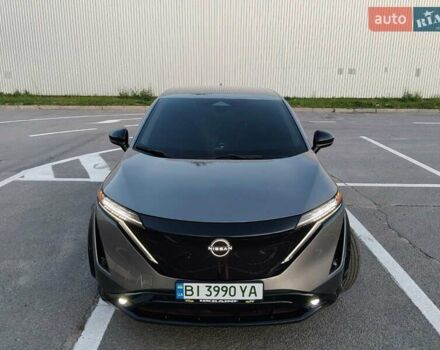 Серый Ниссан Ariya, объемом двигателя 0 л и пробегом 56 тыс. км за 24000 $, фото 8 на Automoto.ua