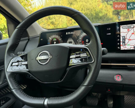 Сірий Ніссан Ariya, об'ємом двигуна 0 л та пробігом 43 тис. км за 24500 $, фото 5 на Automoto.ua