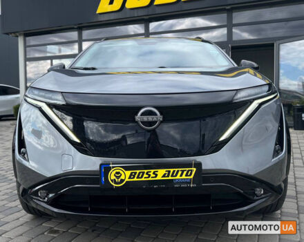 Серый Ниссан Ariya, объемом двигателя 90 л и пробегом 6 тыс. км за 30800 $, фото 1 на Automoto.ua