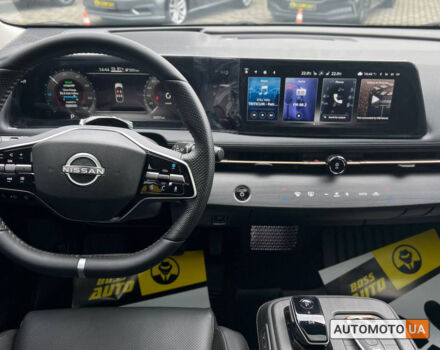 Серый Ниссан Ariya, объемом двигателя 90 л и пробегом 6 тыс. км за 30800 $, фото 11 на Automoto.ua